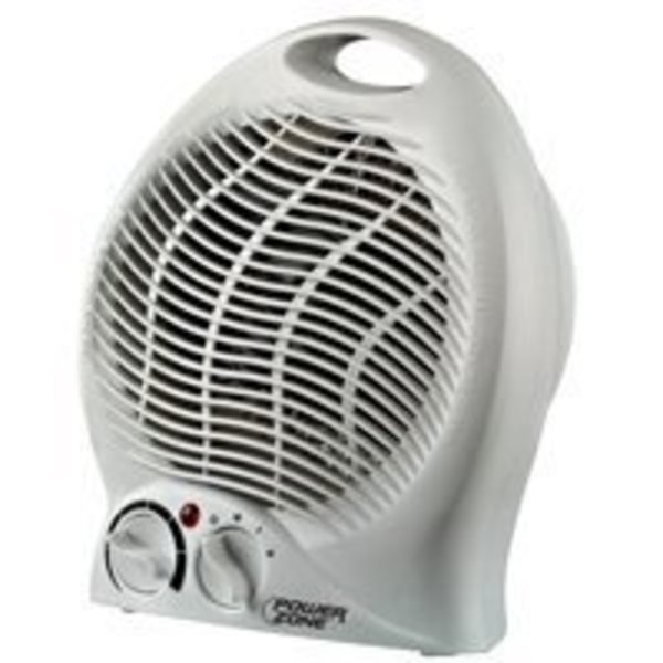 Powerzone PowerZone FH04 Electric Heater Fan, 750/1500W FH04